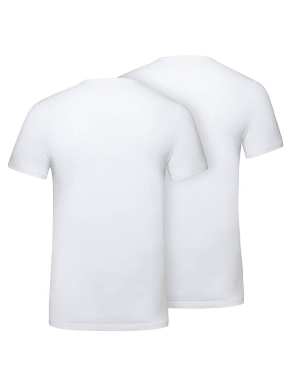 JOCKEY 3D-Innovations Tshirt Duopack white