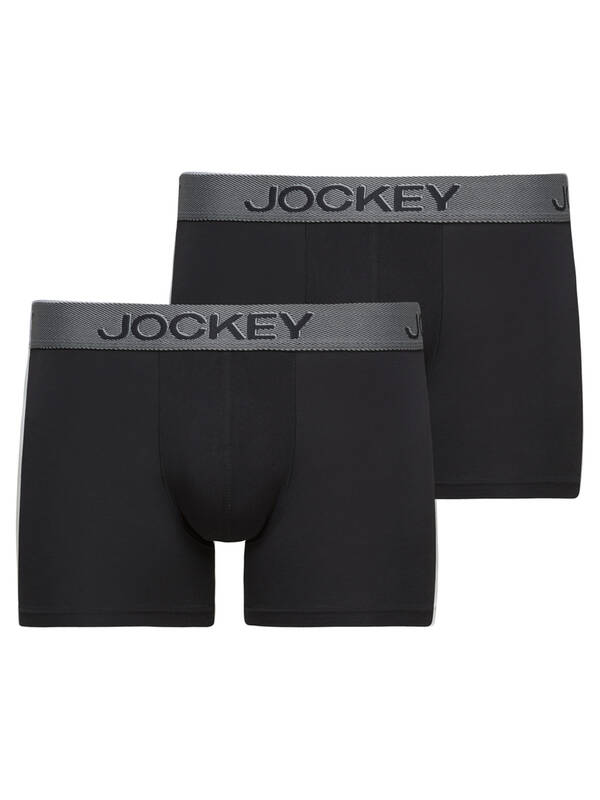 JOCKEY 3D-Innovations Short Trunks Duopack black