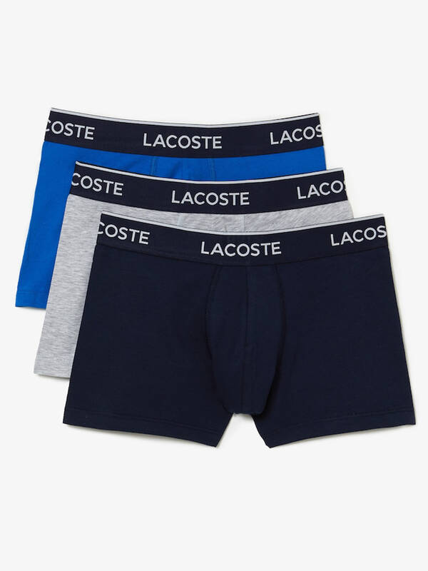 LACOSTE 3erPack Casual Boxer Trunk assort.