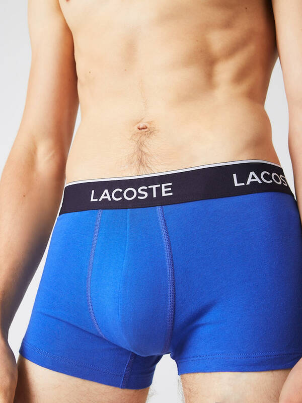 LACOSTE 3erPack Casual Boxer Trunk assort.