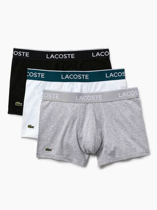 3erPack LACOSTE Casual Boxer Trunk