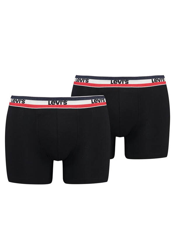 LEVIS Sportswear Logo BoxerBrief schwarz