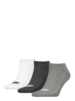 LEVIS Socken Sneaker grau-combo