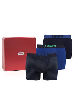 M / LEVIS 3erPack Geschenkbox