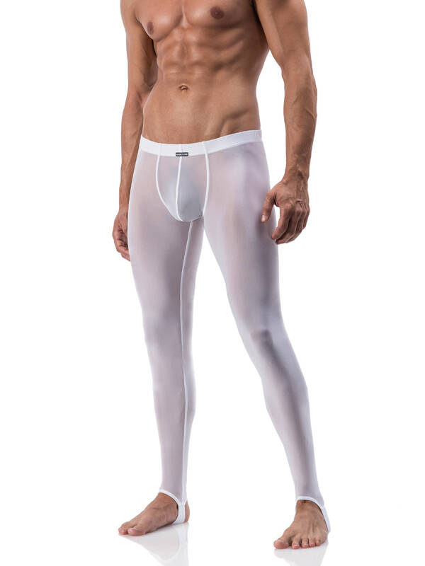 MANSTORE M101 Strapped Leggings weiss