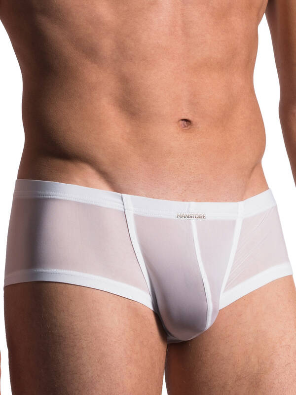 MANSTORE M101 Hot Pant weiss