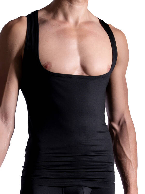 MANSTORE M2182 Workout Shirt schwarz