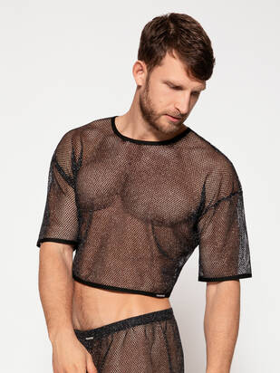 MANSTORE Cropped T-Shirt