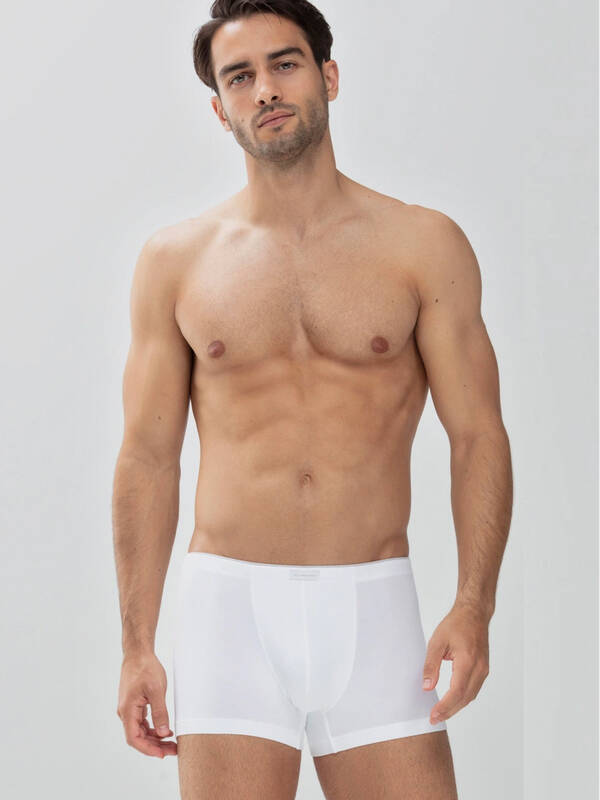 MEY Dry Cotton BoxerBrief weiss