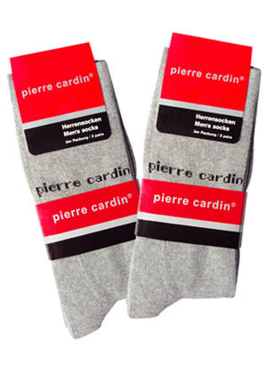 Business Socken Pierre Cardin hellgrau