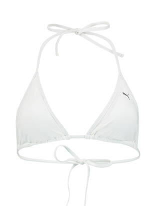 XS / PUMA Swim Triangle Bikini Top
