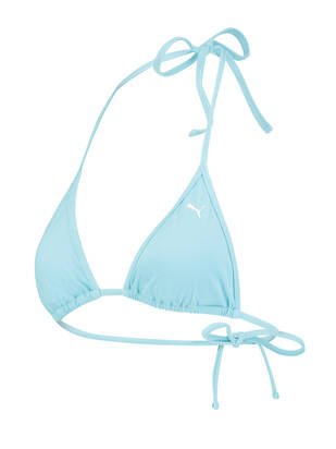PUMA Swim Triangle Bikini Top