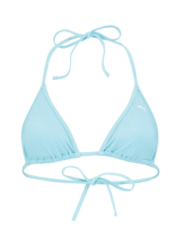 PUMA Swim Triangle Bikini Top angel-blue
