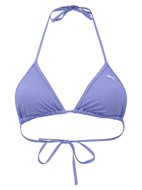 PUMA Swim Triangle Bikini Top elektro-purple