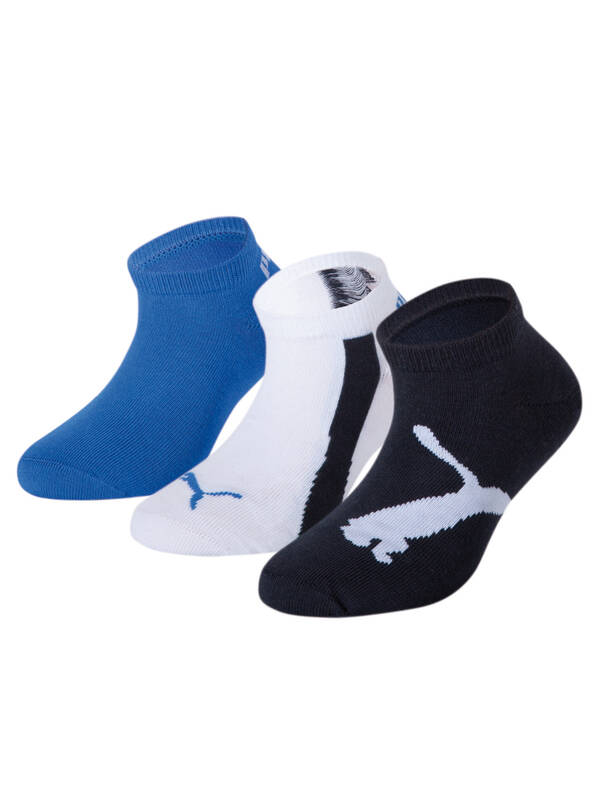 PUMA Kinder Sneaker-Socken navy/weiss/blau
