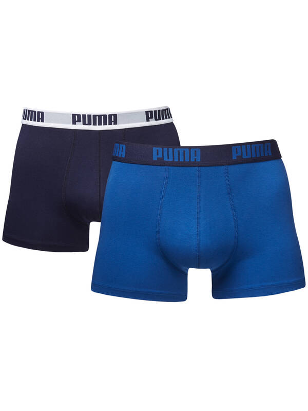 PUMA 2erPack Basic Boxer true blue