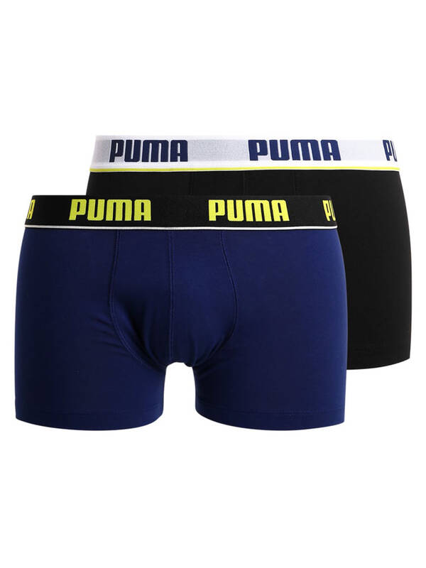 PUMA 2erPack Fashion Trunk blue/black