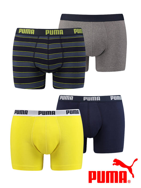 PUMA 4erPack Fashion Boxer Promotion