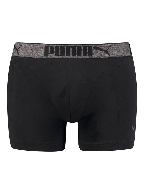 PUMA Cotton/Modal 3erPack Boxer black