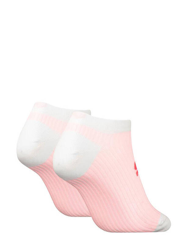 PUMA Cat Logo Rib Sneaker weiss-pink