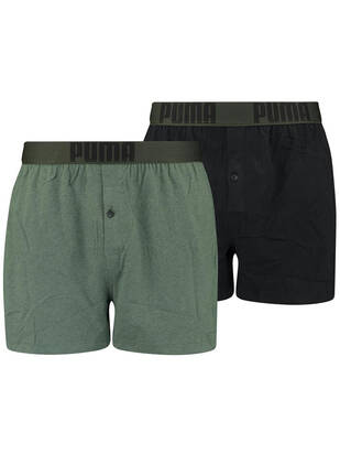 2erPack PUMA Loose Fit Jersey Shorts