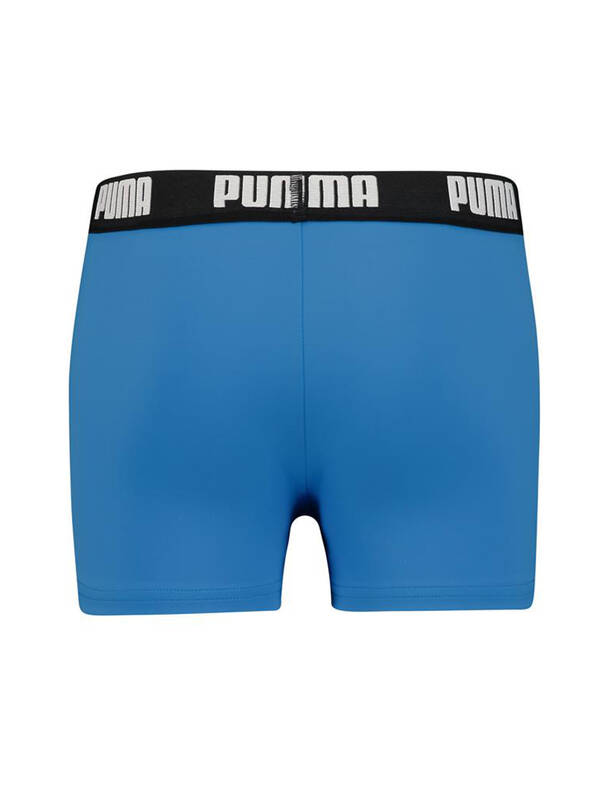 PUMA Boys Swim Trunk Logo energy-blue