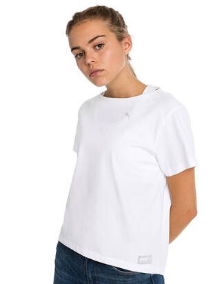 PUMA Fusion Tshirt white