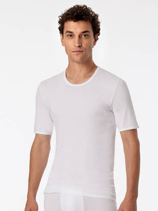 SCHIESSER T-Shirt Feinripp