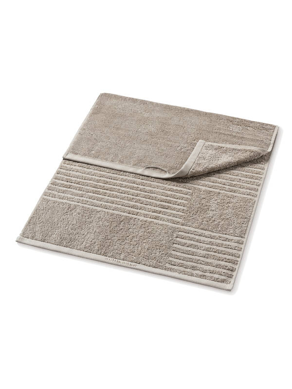 SCHIESSER Handtuch Struktur beige