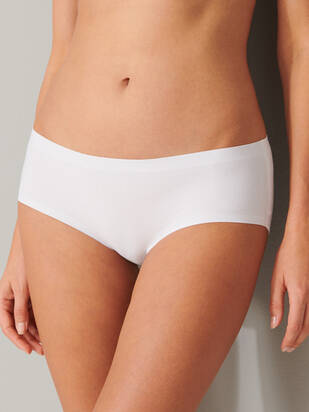 SCHIESSER Invisible Cotton Panty weiss