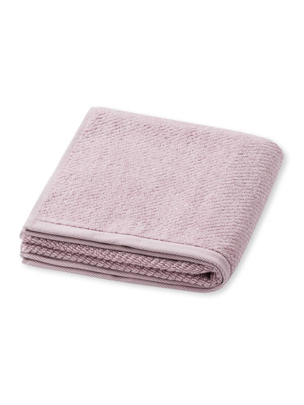 SCHIESSER Handtuch Struktur lavendel