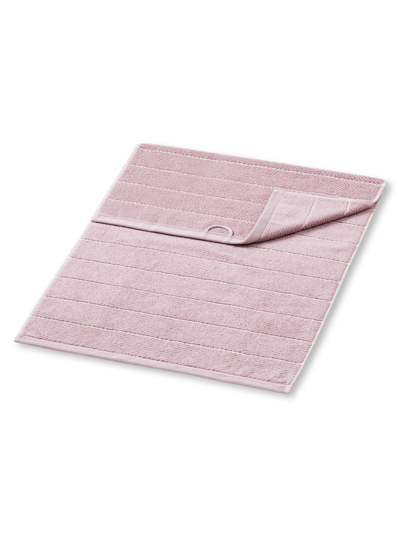 SCHIESSER Handtuch Streifen lavendel Frottiertücher - Underwear-Shop
