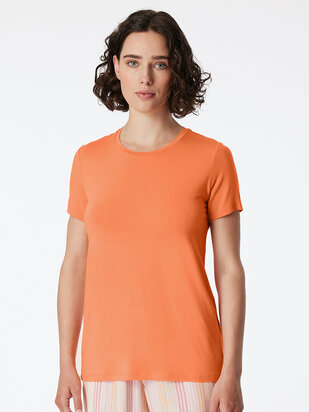 SCHIESSER Mix & Relax Shirt orange