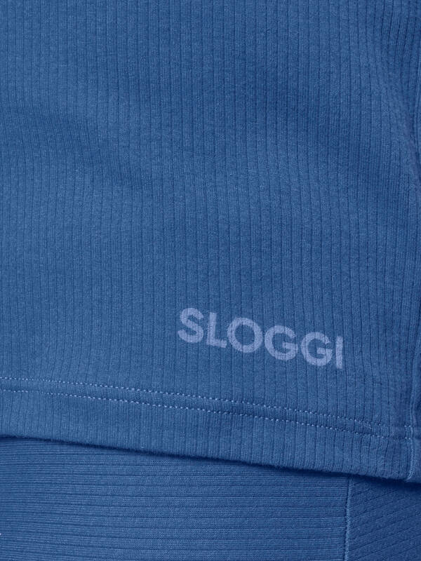 SLOGGI Free Evolve Tshirt summer-sky