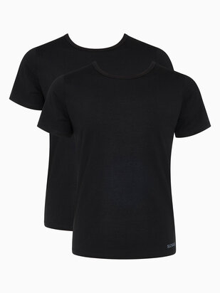 SLOGGI Go T-Shirt schwarz