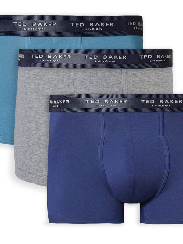 TED BAKER 3erPack Realasting Cotton Trunk
