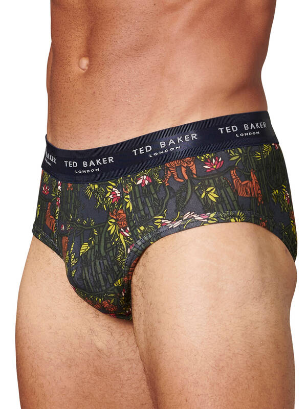 TED BAKER 4erPack Realasting Cotton Brief