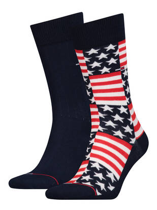 2erPack TOMMY HILFIGER American Socks