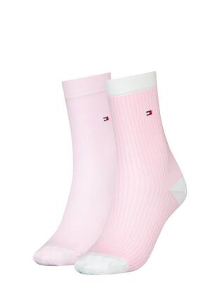TOMMY HILFIGER Socks Ithaca Stripe light-pink
