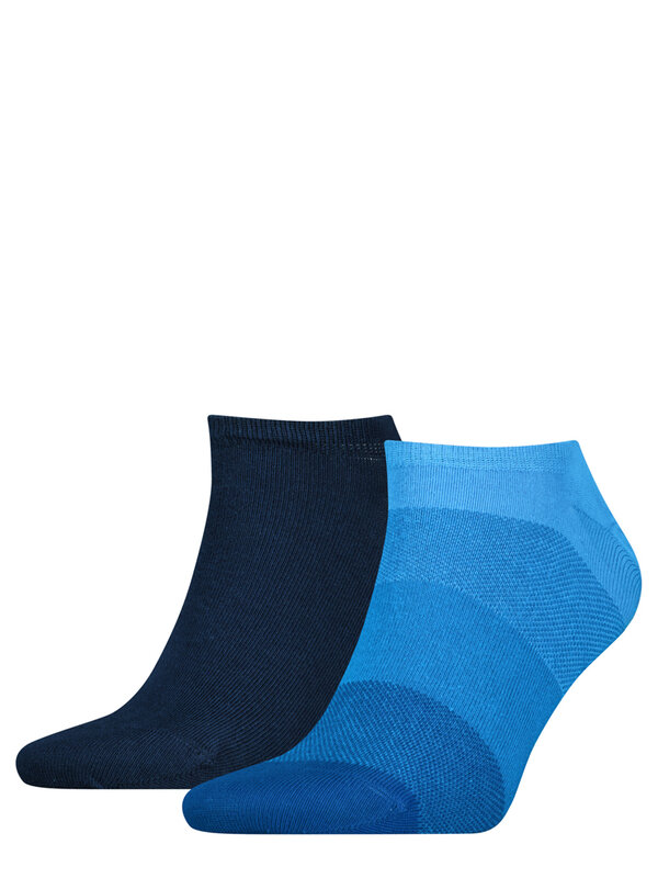 TOMMY HILFIGER Gradient Birdseye Sneaker Socken olympic-blau