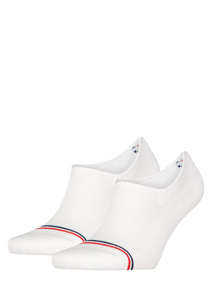 TOMMY HILFIGER Iconic Footies weiss